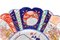 Assiette Imari Antique en Porcelaine, Japon 7