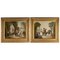Oil on Canvas Paintings by Pigale, Late 19th Century, Set of 2 1