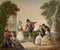 Pinturas al óleo sobre lienzo de Pigale, finales del siglo XIX. Juego de 2, Imagen 8