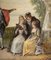 Pinturas al óleo sobre lienzo de Pigale, finales del siglo XIX. Juego de 2, Imagen 6