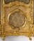 Gilt Bronze Screen Style Photo Frame, Late 19th Century 2