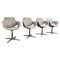 Vintage Boris Tabacoff Style Dining Chairs, 1960s, Set of 4, Image 1
