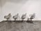 Vintage Boris Tabacoff Style Dining Chairs, 1960s, Set of 4, Image 8