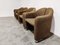 PS142 Easy Chairs by Eugenio Gerlio for Tecno, 1960s, Set of 4 3