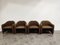 PS142 Easy Chairs by Eugenio Gerlio for Tecno, 1960s, Set of 4 2