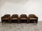 PS142 Sessel von Eugenio Gerlio für Tecno, 1960er, 4er Set 2