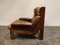Vintage Leather Patchwork Armchair, 1960s, Image 3