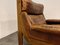 Fauteuil Patchwork Vintage en Cuir, 1960s 8