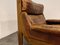 Vintage Leather Patchwork Armchair, 1960s, Image 8