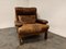 Vintage Leather Patchwork Armchair, 1960s, Image 6