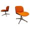 Chaises Pivotantes Mid-Century par Ico Parisi pour MIM, Italie, 1960s, Set de 2 1