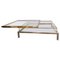 Vintage Sliding Top Coffee Table by Maison Jansen, 1970s, Image 1