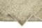 Beige Turkish Vintage Area Rug, Image 6