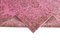 Pink Overdyed Rug, Image 6