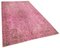 Tapis Délavé Rose 2