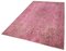 Pink Overdyed Rug 3