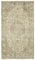 Beige Turkish Vintage Area Rug 1