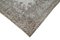 Grey Overdyed Rug, Image 4