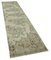 Beige Overdyed Runner Rug 2