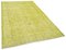 Tapis Surteinté Jaune 2