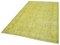 Yellow Overdyed Rug, Image 3