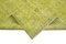 Yellow Overdyed Rug 6