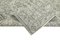 Grey Overdyed Rug, Image 6