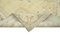 Beige Turkish Vintage Area Rug, Image 6