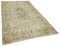 Beige Turkish Vintage Area Rug 2