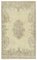 Beige Turkish Vintage Area Rug 1