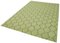 Green Dhurrie Rug 3