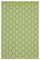 Green Dhurrie Rug 1