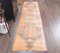 Vintage Turkish Orange Runner Rug, Image 1