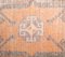 Vintage Turkish Orange Runner Rug, Image 3