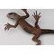 Vienna Bronze Lizard from Workshop Bermann, Early 20th Century, Image 2