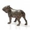 Wiener Bronze Englische Bulldogge von Workshop Bermann 3