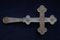Ancient Altar Cross, Silver 84, Russia, Late 19th Century, Image 3