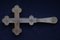 Ancient Altar Cross, Silver 84, Russia, Late 19th Century, Image 5
