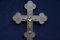 Antikes Altar Kreuz, Silber 84, Russland, Spätes 19. Jh 6