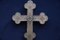 Antikes Altar Kreuz, Silber 84, Russland, Spätes 19. Jh 7