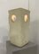 Stone Owl Desk Lamp by Albert Tormos, France, 1970s 5