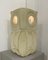 Stone Owl Desk Lamp by Albert Tormos, France, 1970s 2