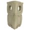 Stone Owl Desk Lamp by Albert Tormos, France, 1970s 1