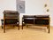 Skandinavisches Vintage Mid-Century 2-Personen Sofa & Stuhl aus Büffelleder, 1970er, 2er Set 3