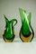 Vintage Sommerso Murano Glass Vases by Flavio Poli for Seguso, 1950s or 1960s, Set of 2 6