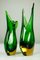 Vintage Sommerso Murano Glass Vases by Flavio Poli for Seguso, 1950s or 1960s, Set of 2 4