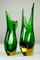 Vintage Sommerso Murano Glass Vases by Flavio Poli for Seguso, 1950s or 1960s, Set of 2, Image 4