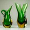 Vintage Sommerso Murano Glass Vases by Flavio Poli for Seguso, 1950s or 1960s, Set of 2 5