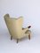 Skandinavischer Vintage Papa Bear Chair von Svend Skipper, 1950er 2