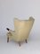 Skandinavischer Vintage Papa Bear Chair von Svend Skipper, 1950er 3